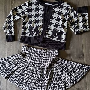 Houndstooth skating sweater set, Medium Candies